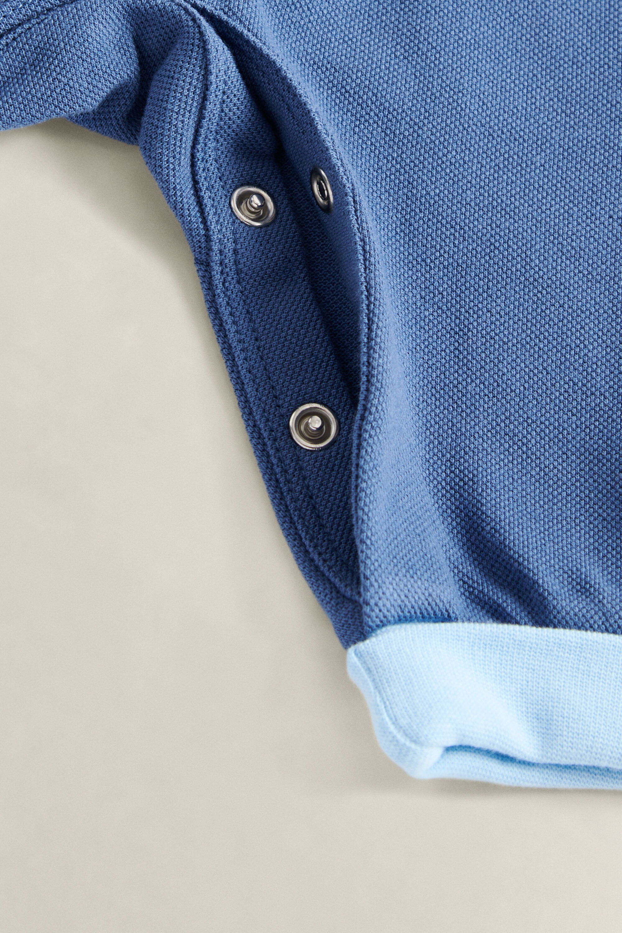 Baby Boys rompertje met polokraag