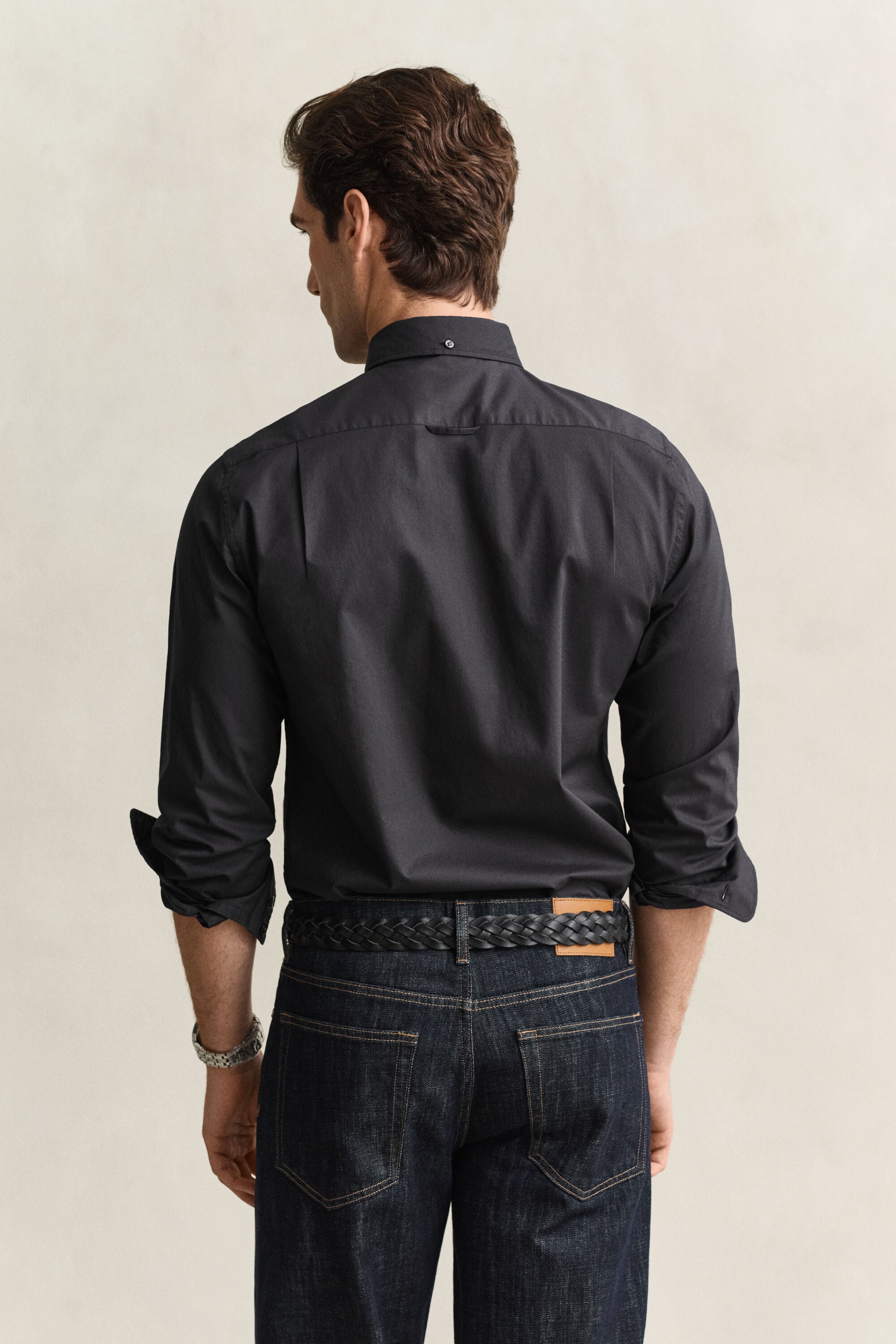 Classic Slim poplin hemd