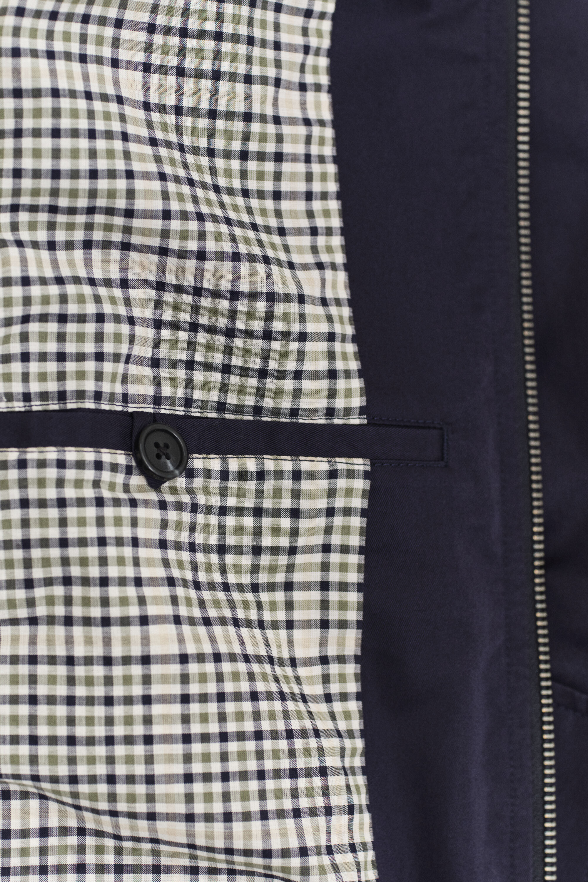 Veste Harrington en coton mélangé