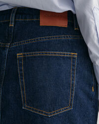 Jupe crayon en denim