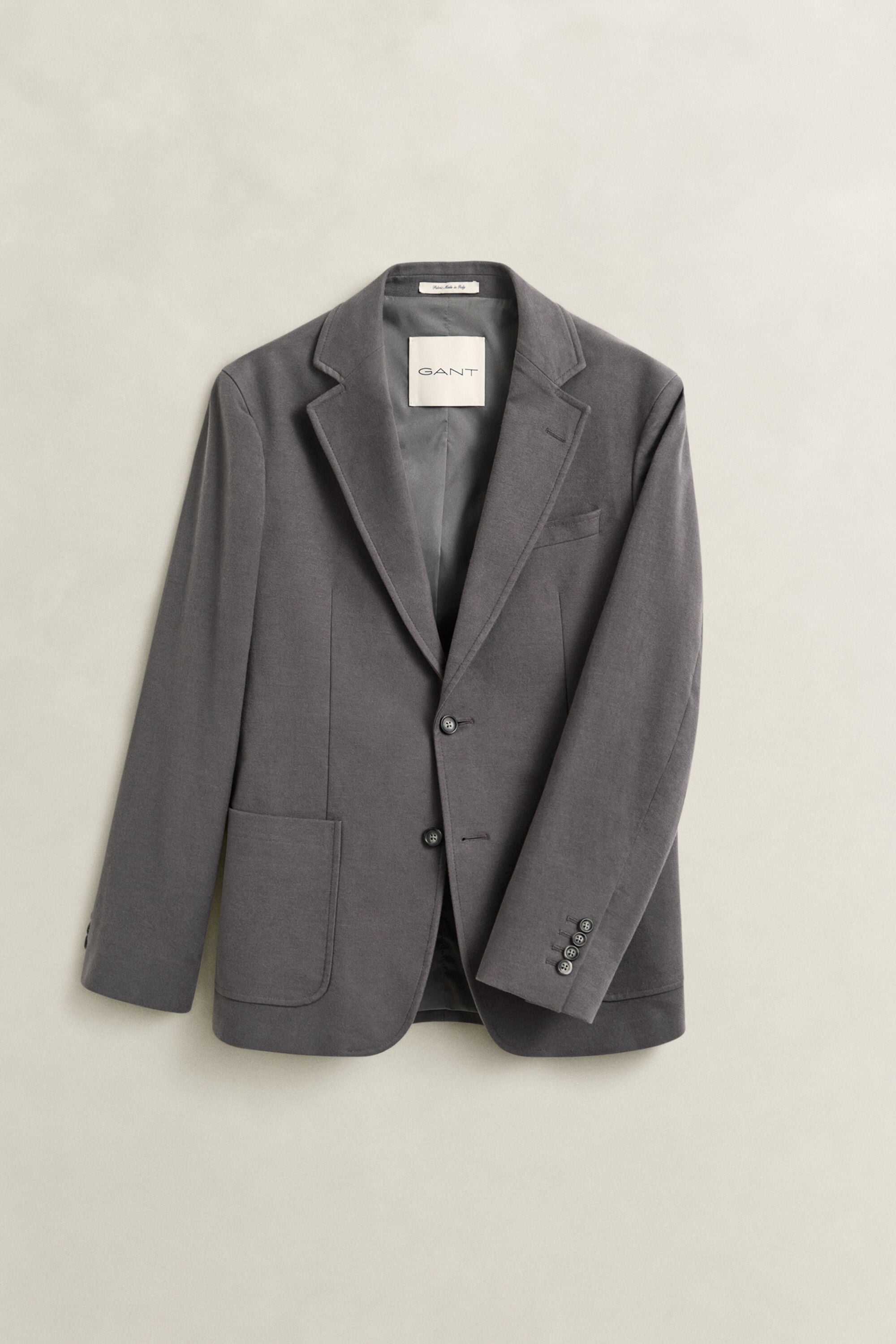 Veste de costume en moleskine
