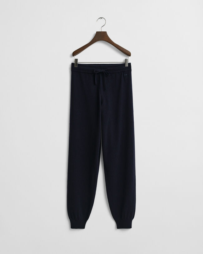 Gebreide broek van buitengewoon zachte lamswol