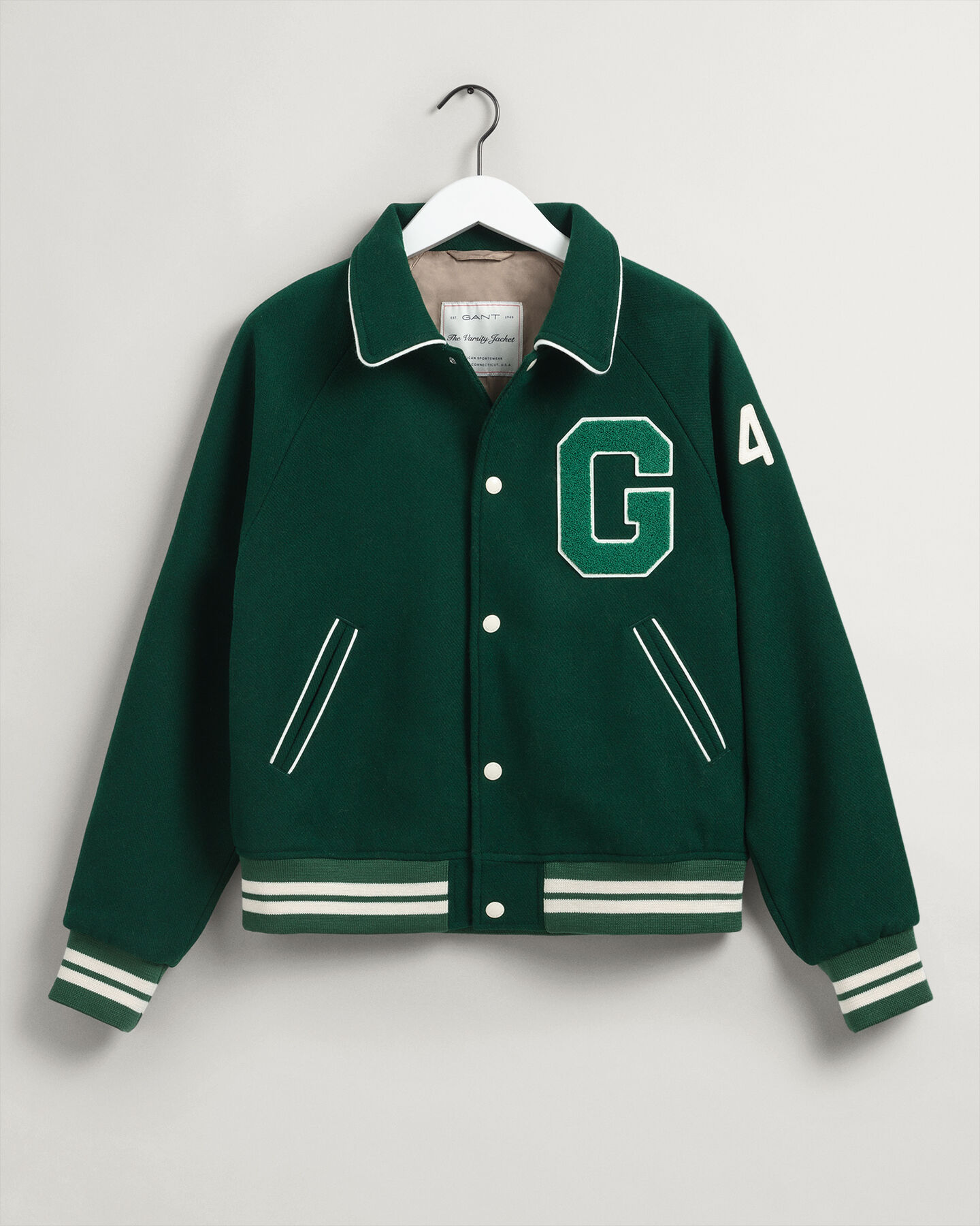 Veste en laine GANT Varsity Jacket