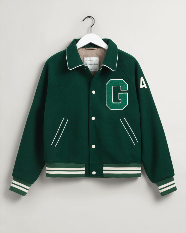 Veste en laine GANT Varsity Jacket