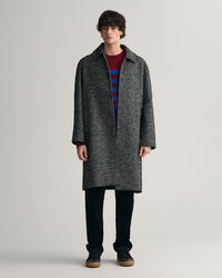 Sweater met ronde hals en Bretonse streep