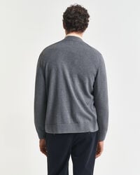 Cardigan décontracté en coton