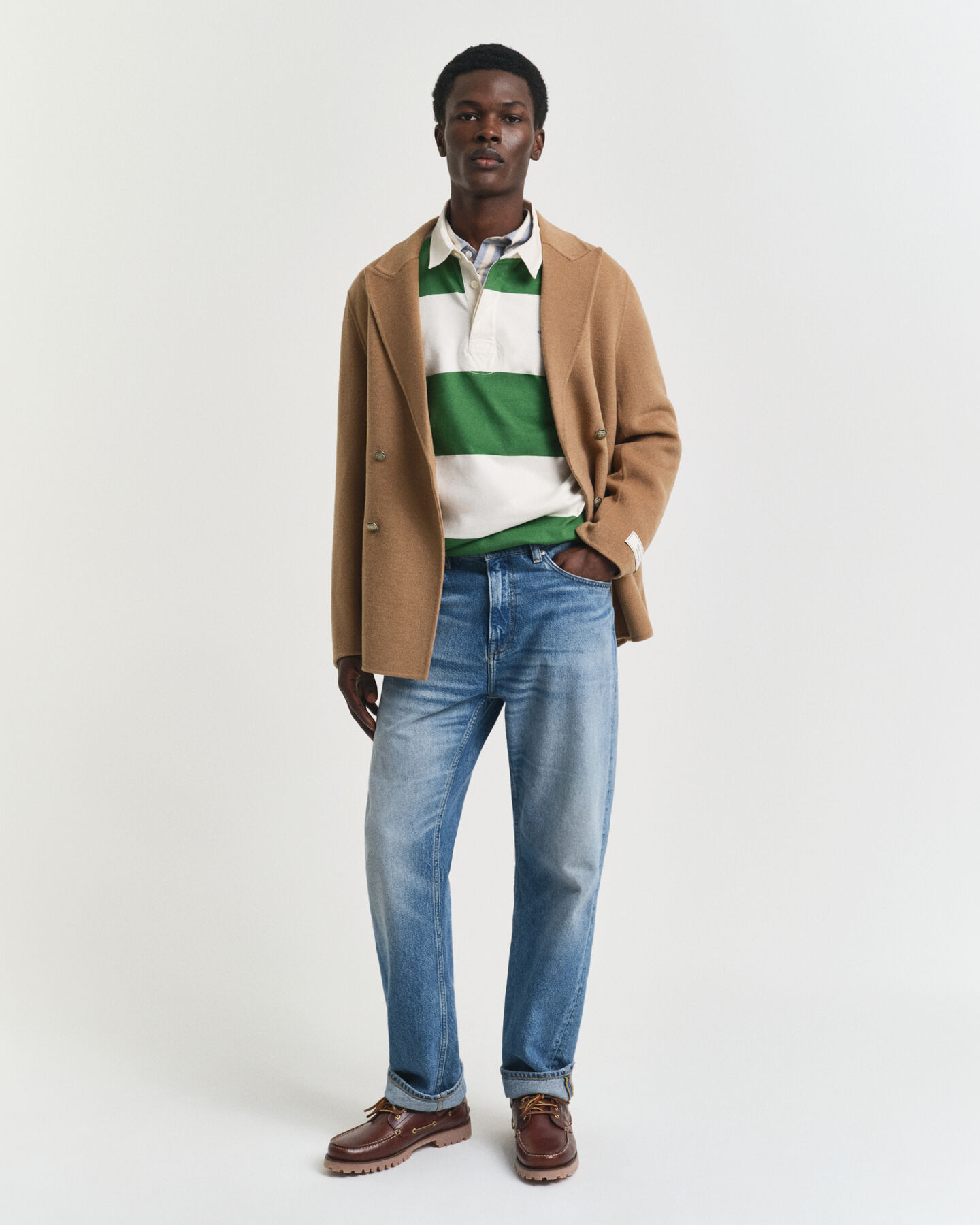 Heavy Rugger met blokstreep