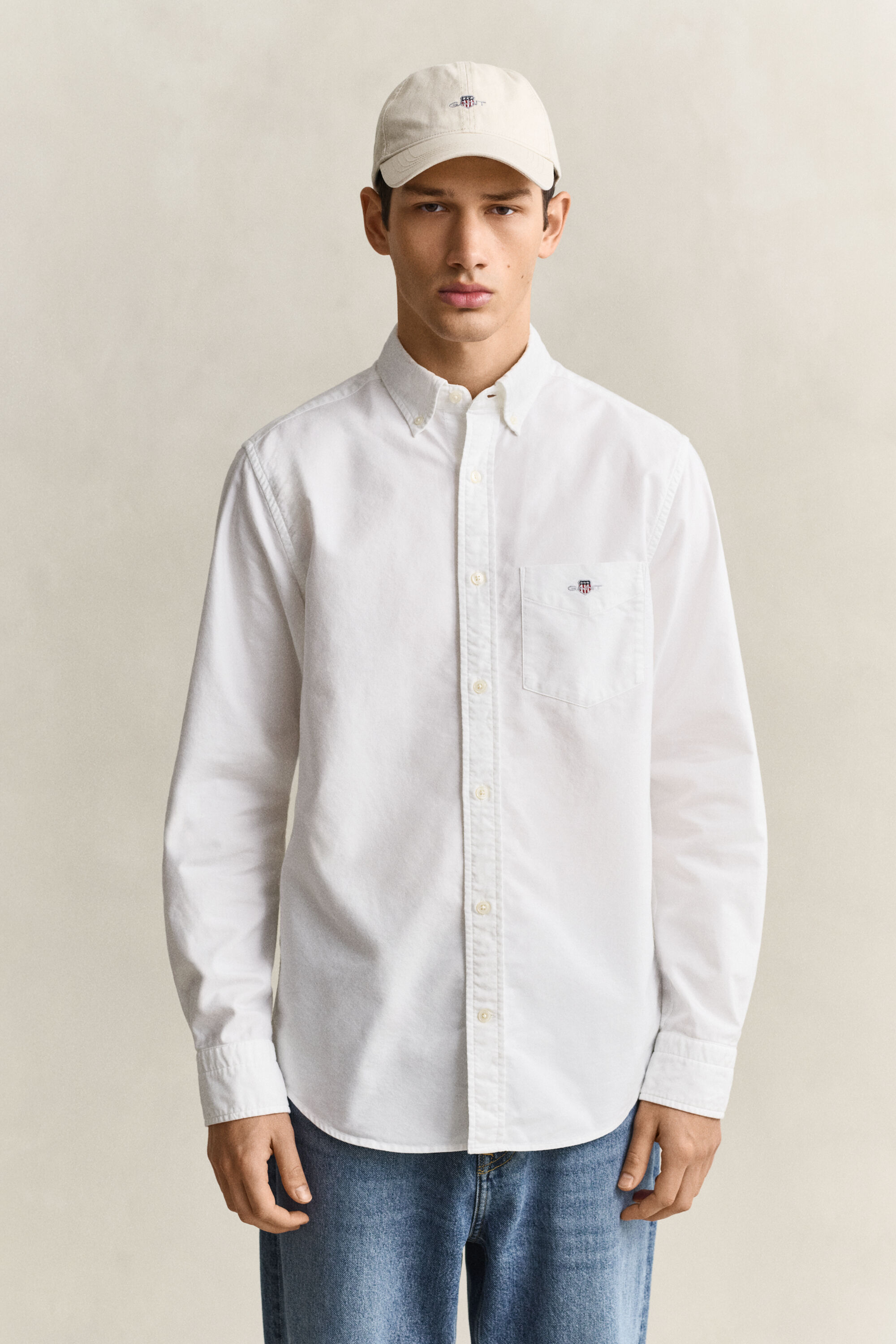 Classic Regular Oxford-hemd