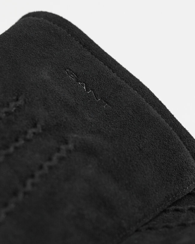 Gants en daim classique