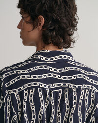 Chain Print wikkeljurk