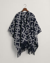 G Patterned poncho