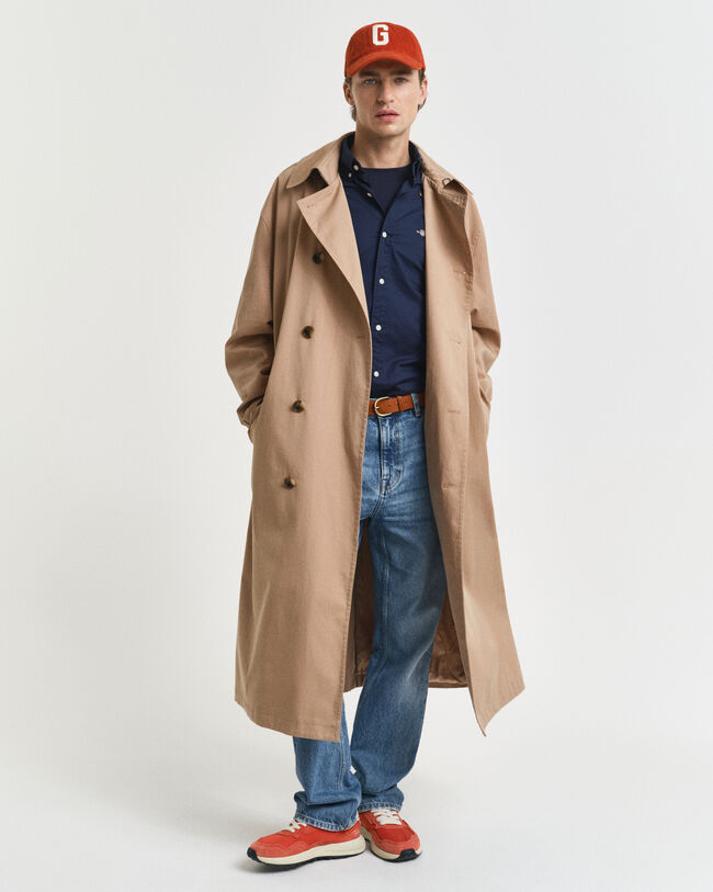 Slim Fit Classic hemd van poplin