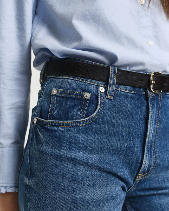 Jean stretch à jambes droites