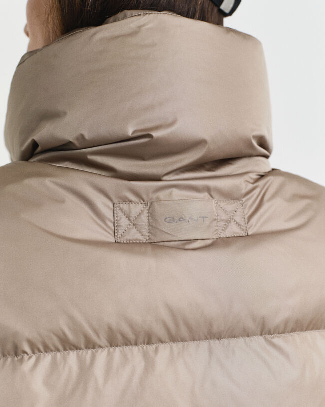 Veste coupe décontractée en duvet