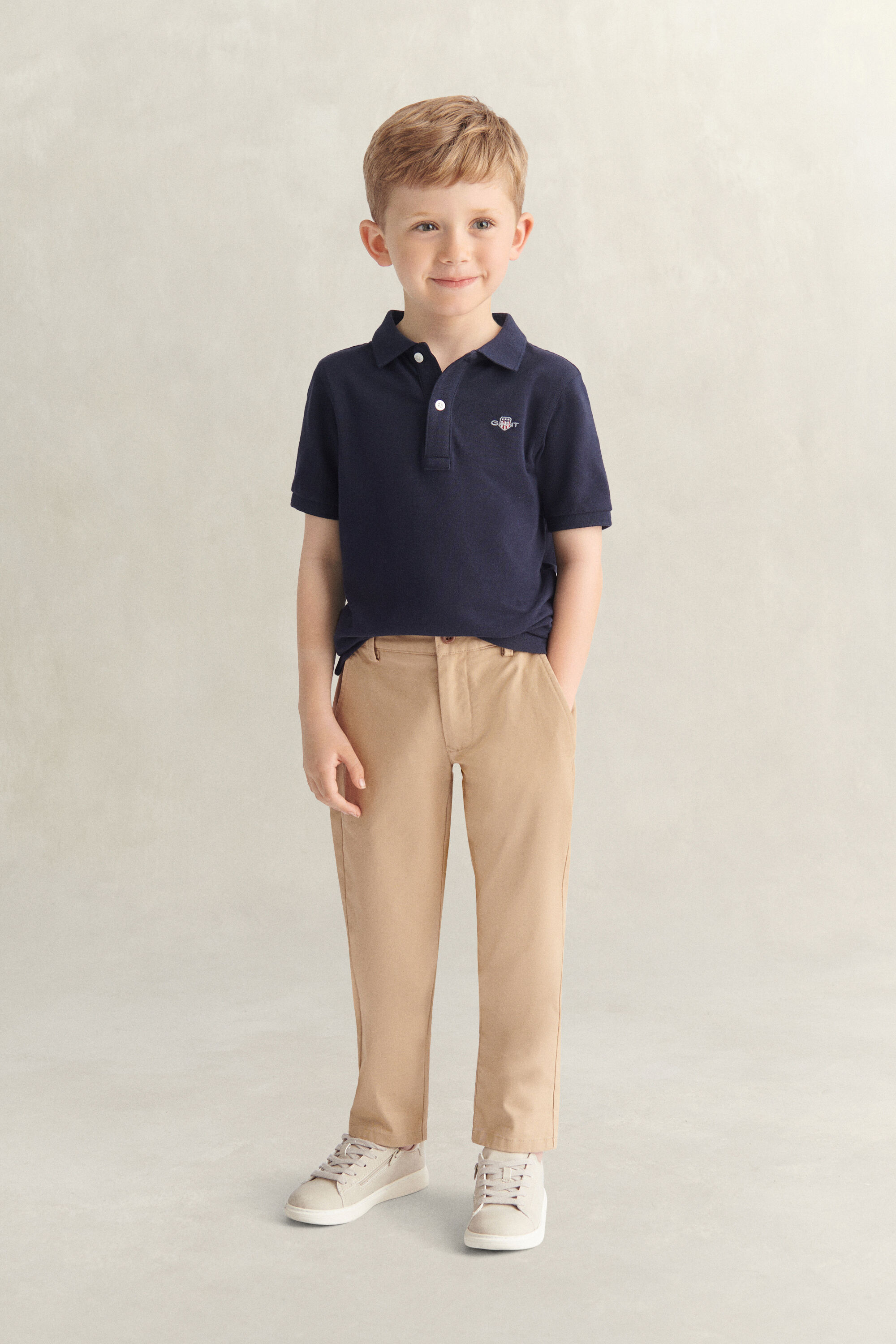 Pantalon chino Garçon