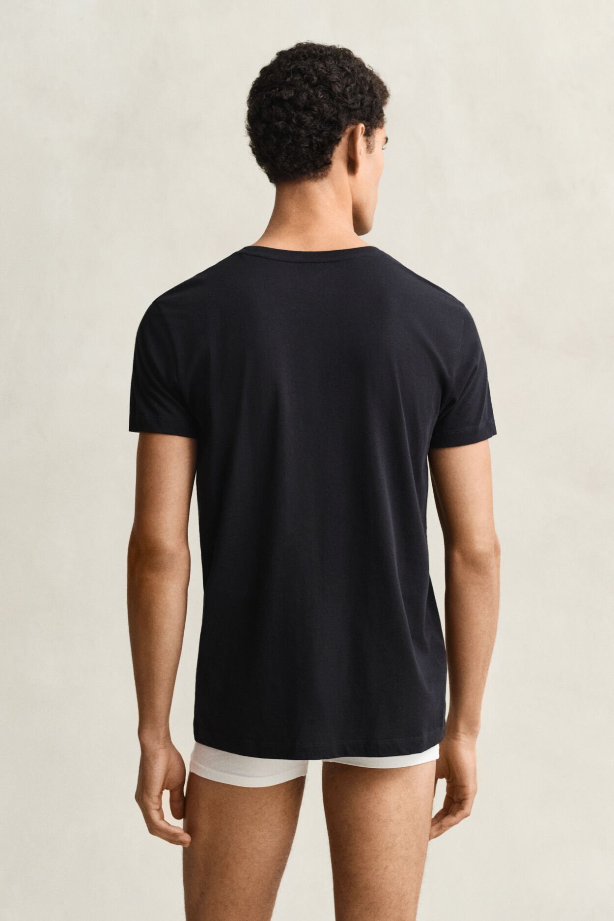 Lot de 2 t-shirts col rond