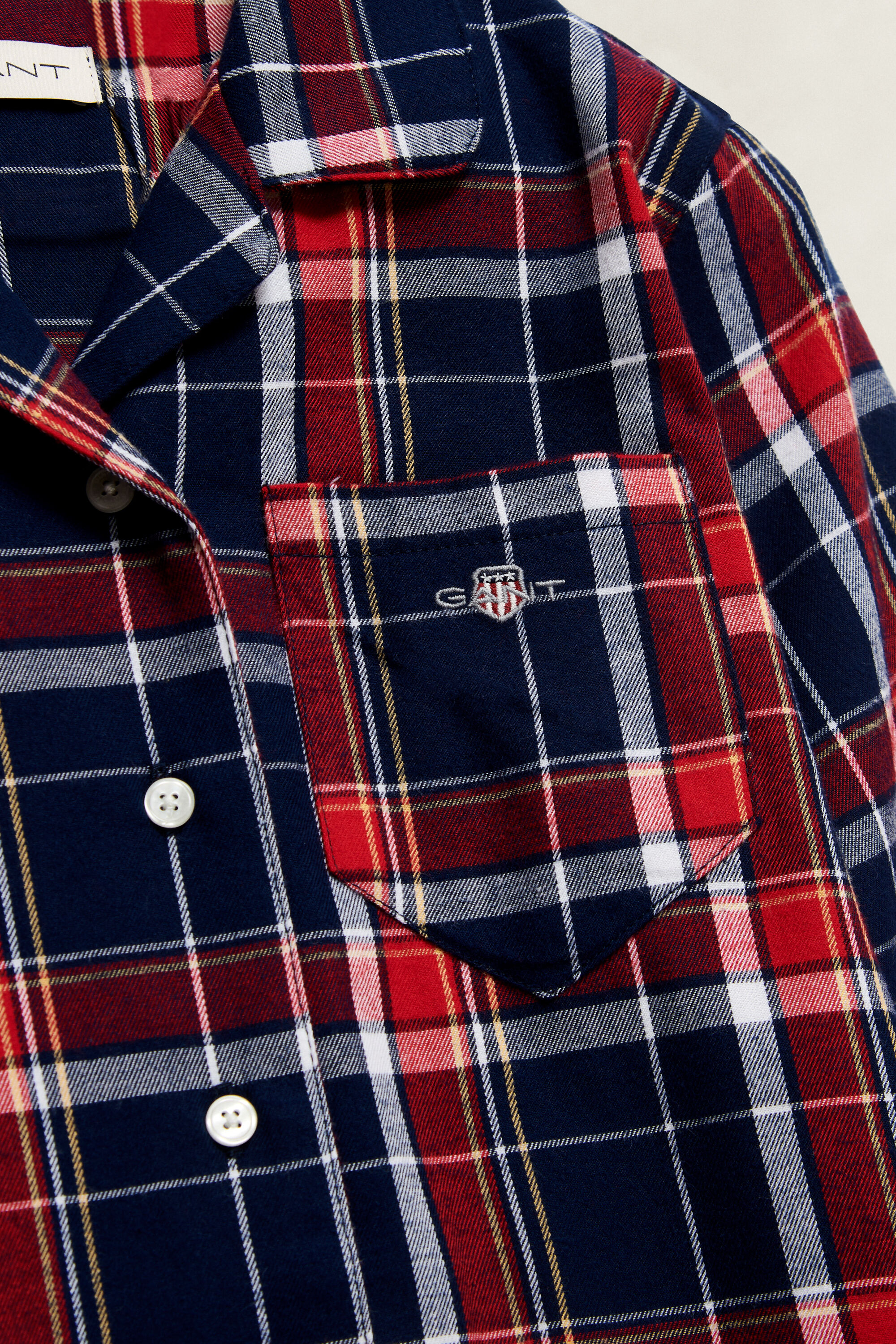 Pyjama en flanelle Ado Garçon