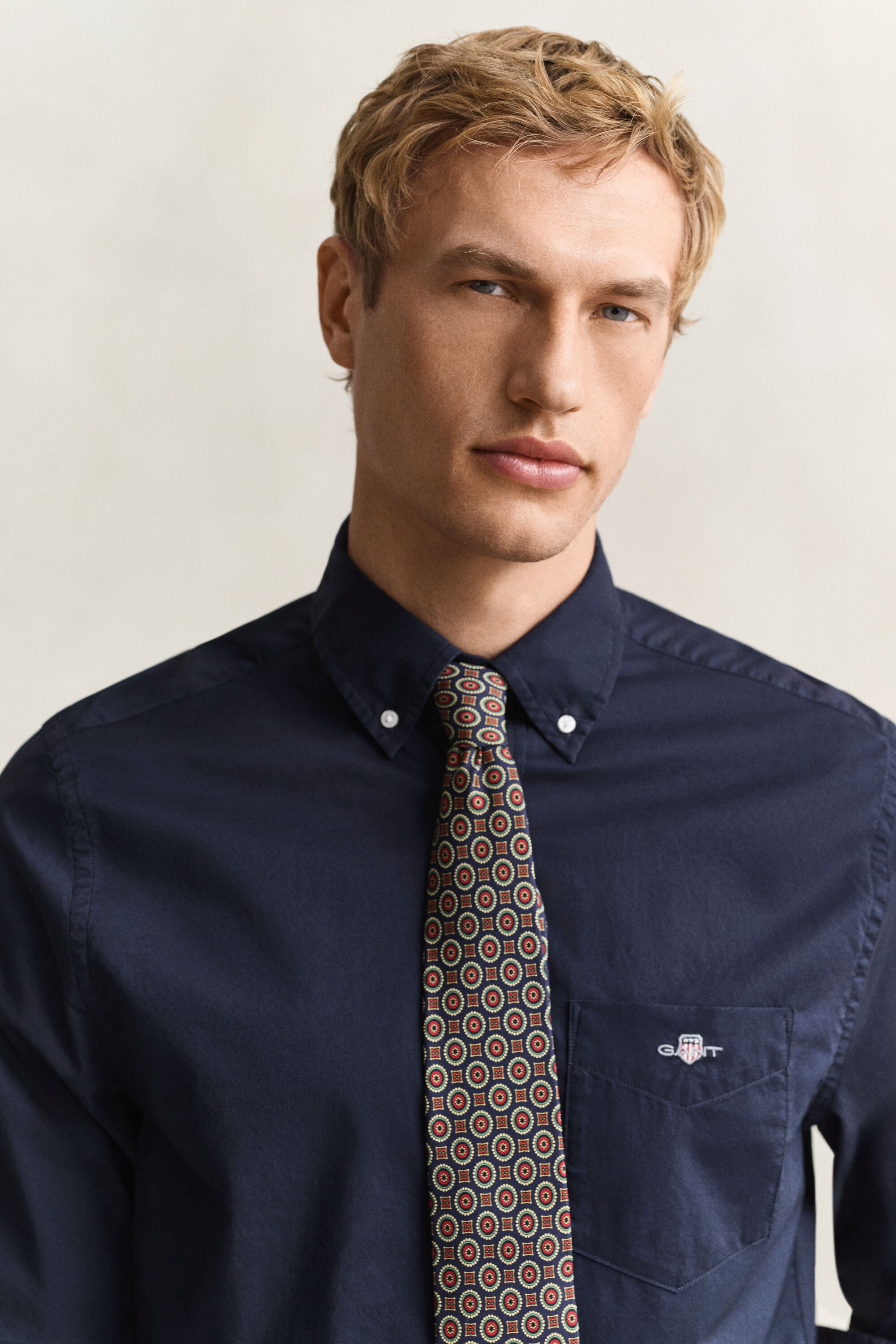Classic Regular poplin hemd
