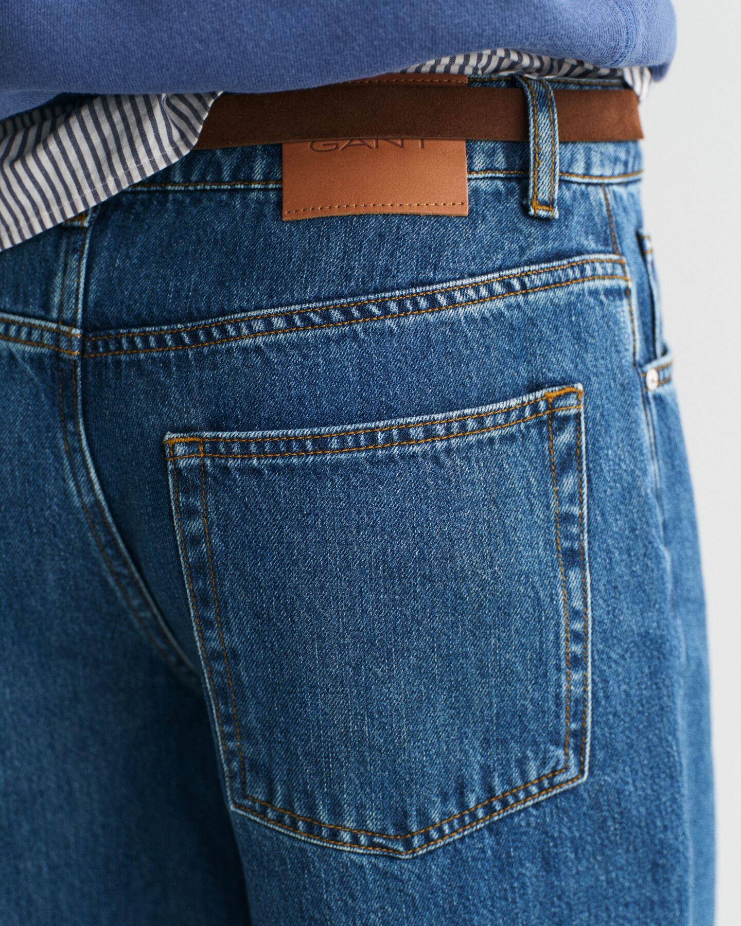 Relaxed Fit stretchjeans