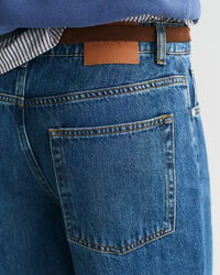 Relaxed Fit stretchjeans