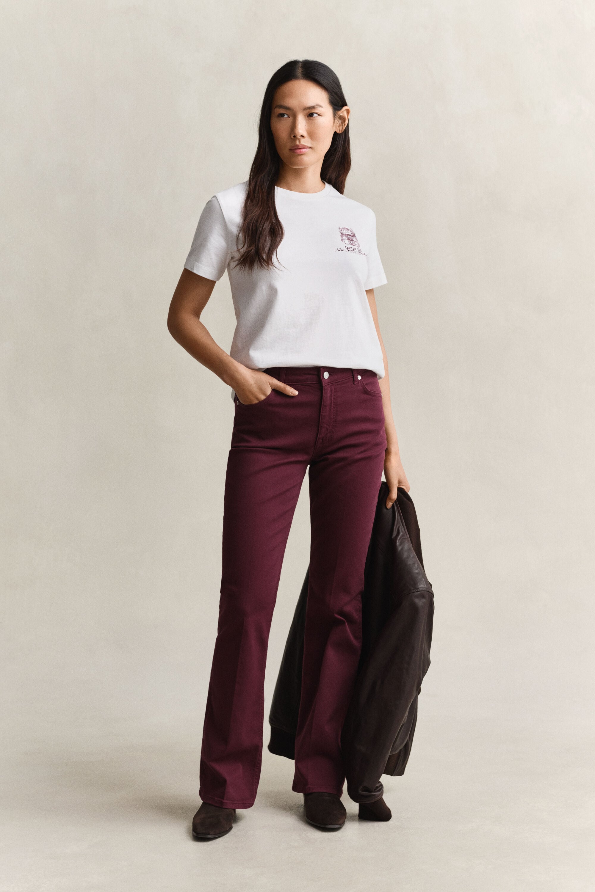 T-shirt avec logo