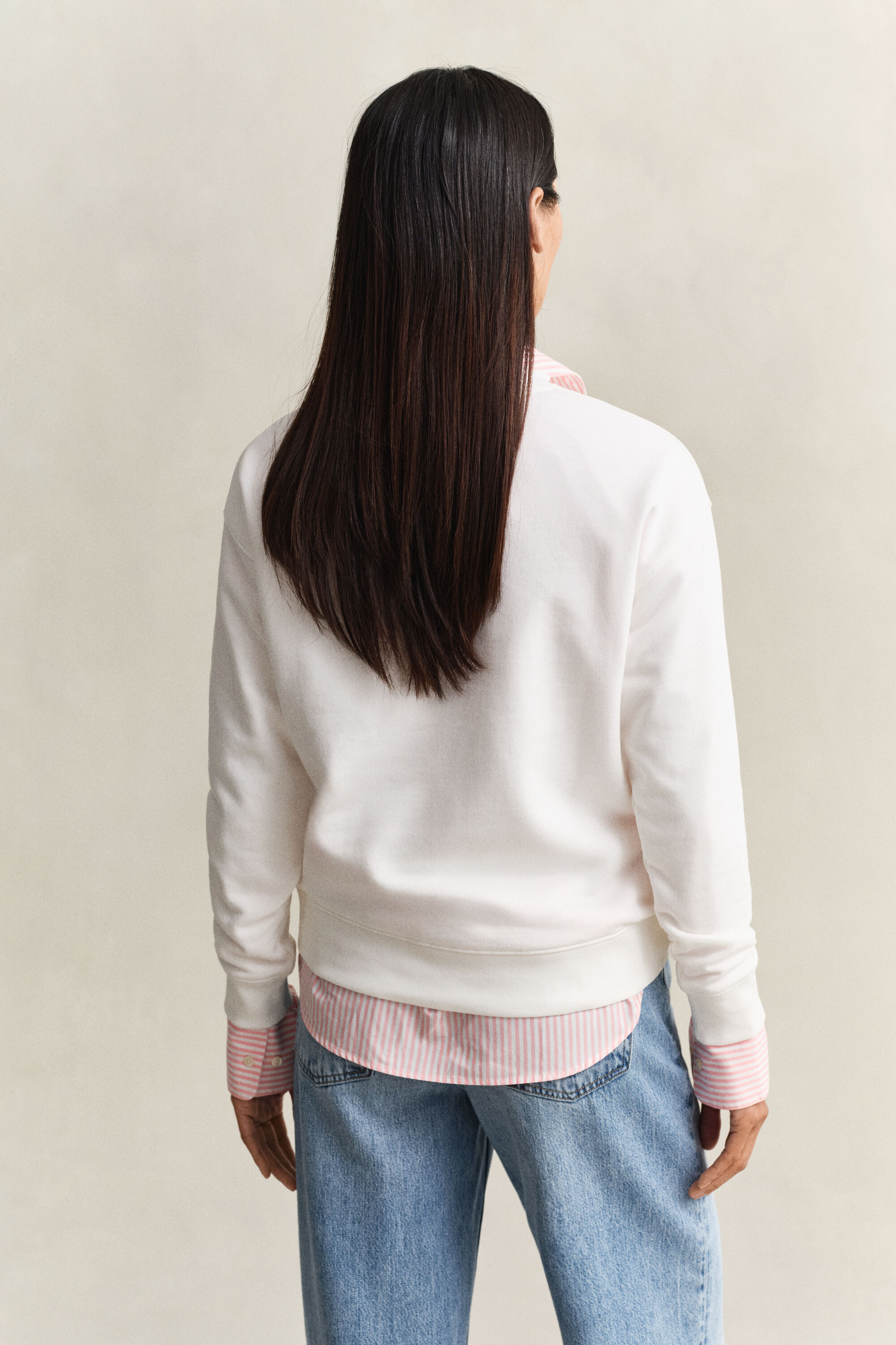 Sweat-shirt logo cordage