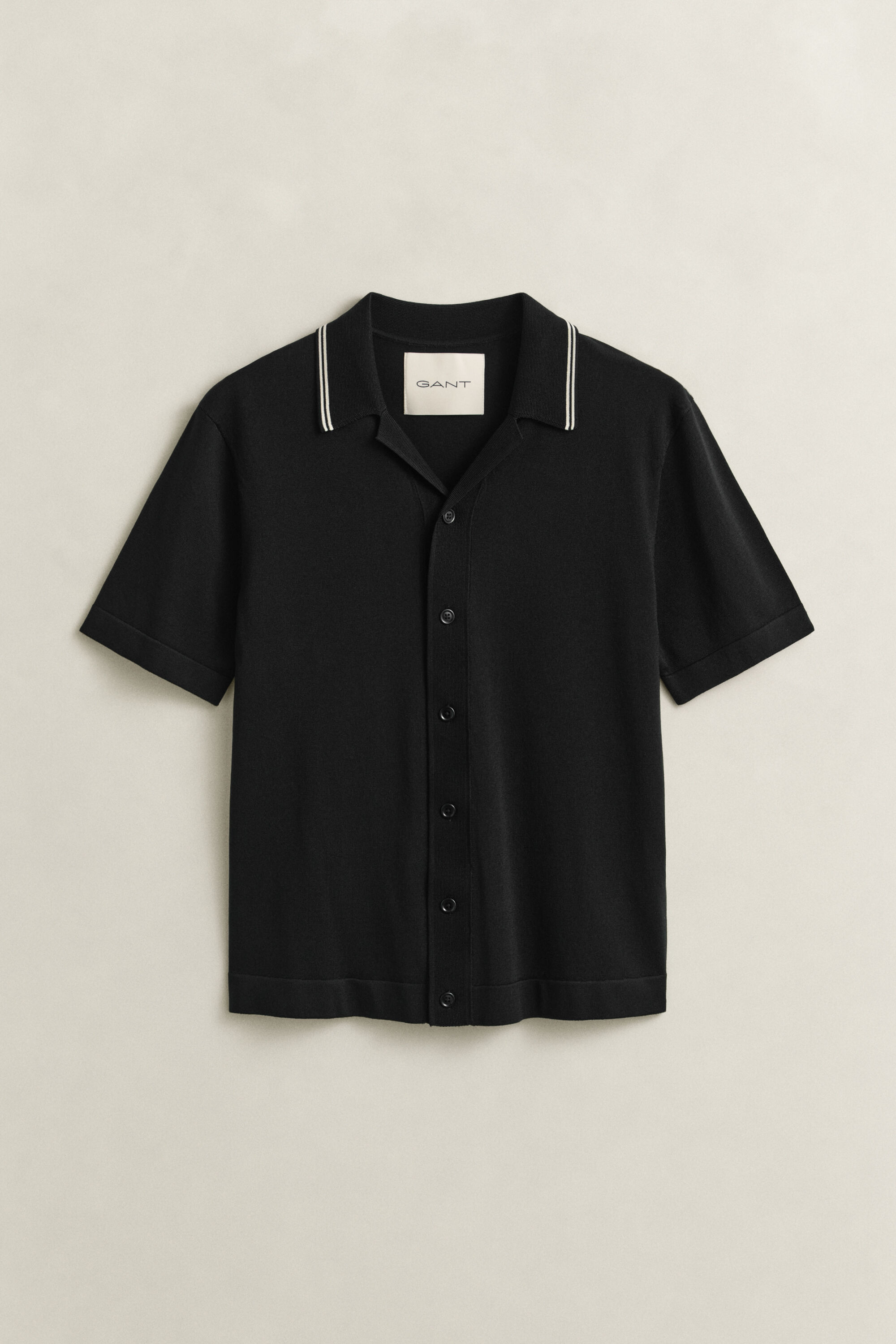Pull façon polo