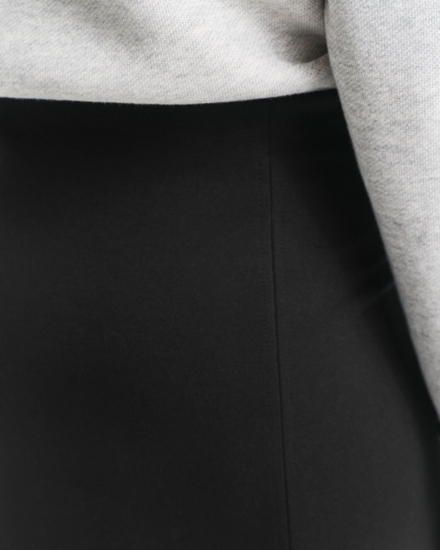 Jupe crayon en jersey