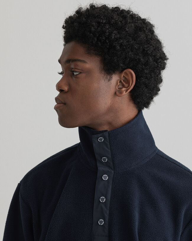 Pull en polaire Retro Shield