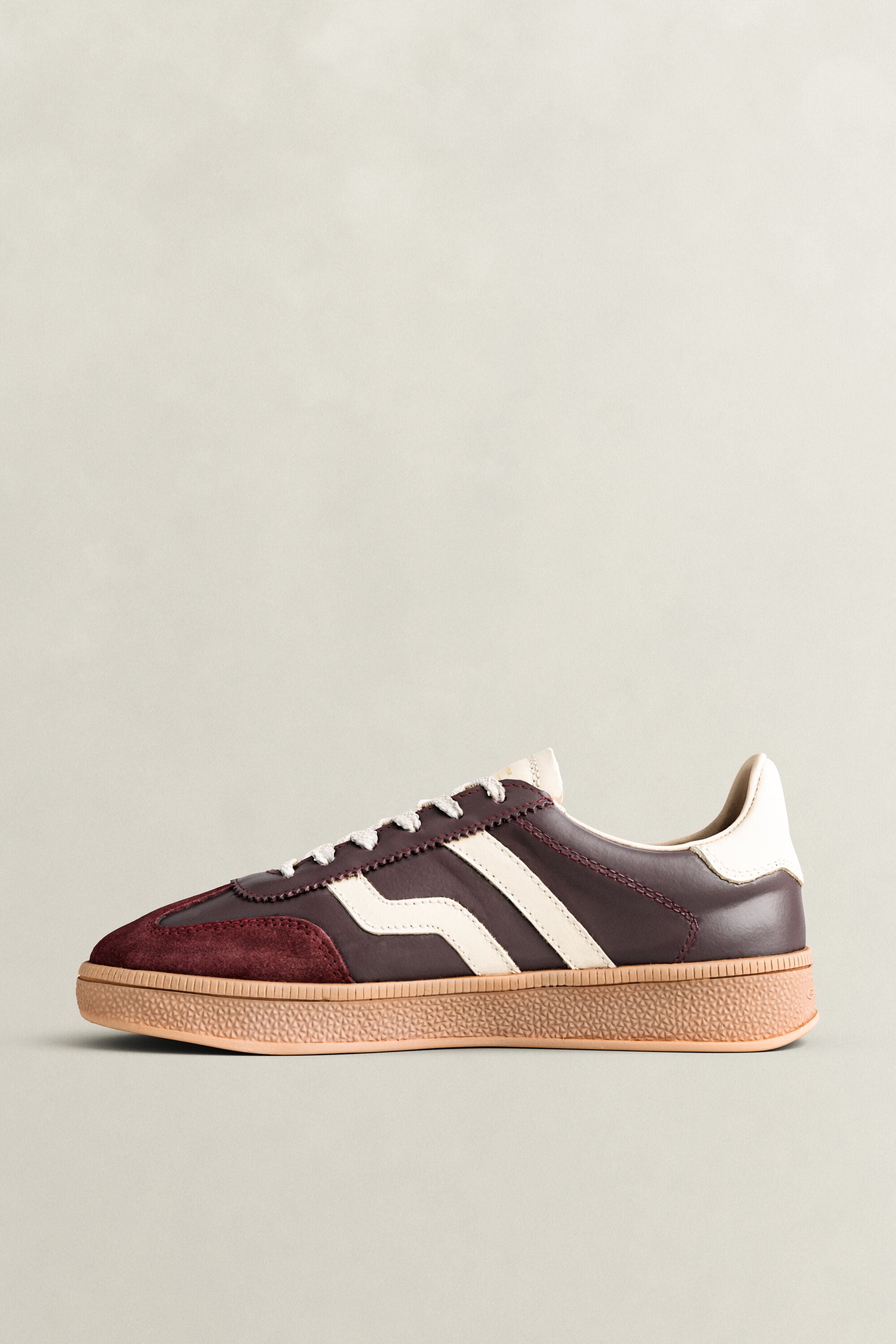 Cuzima-sneakers van suède-leer