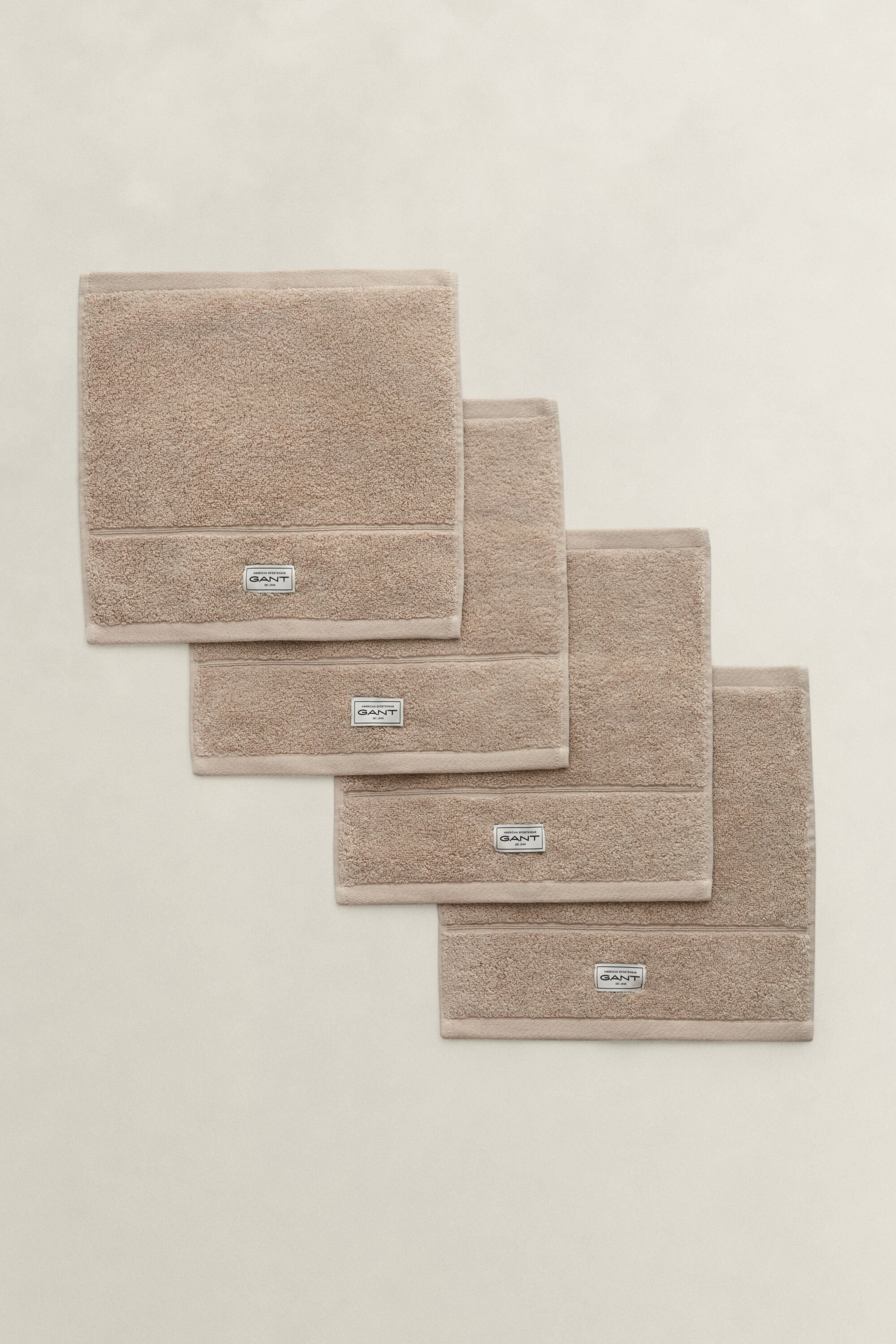 Lot de 4 serviettes Premium 30 x 30