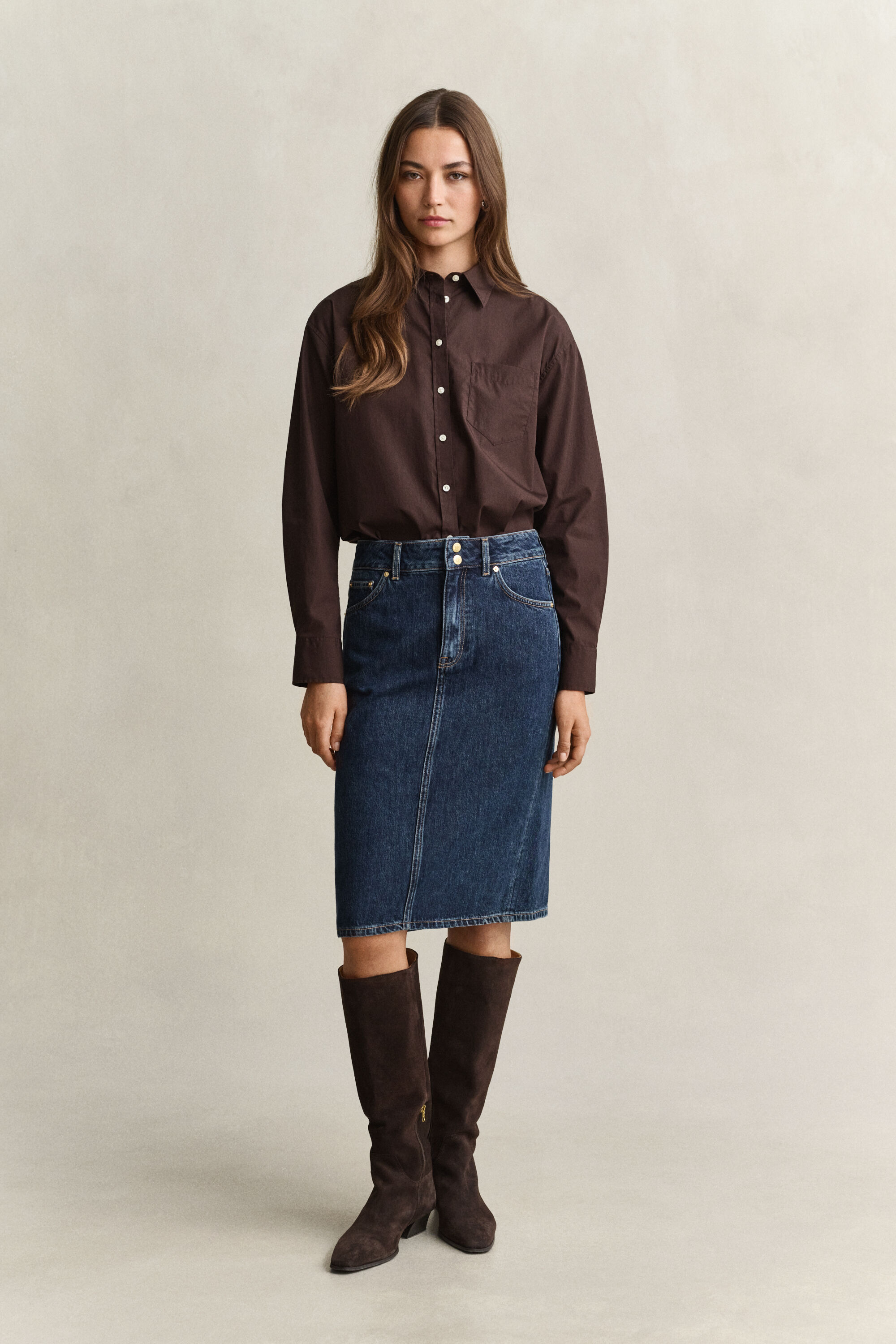 Denim rok