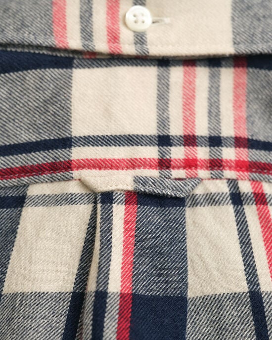 Chemise en flanelle à carreaux Bébé