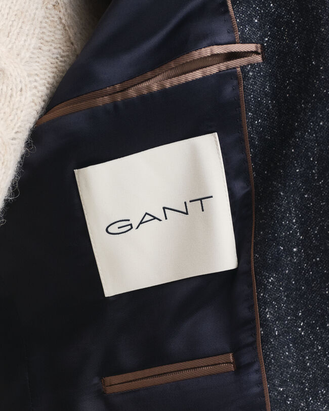 Slim Fit Donegal kostuumjasje