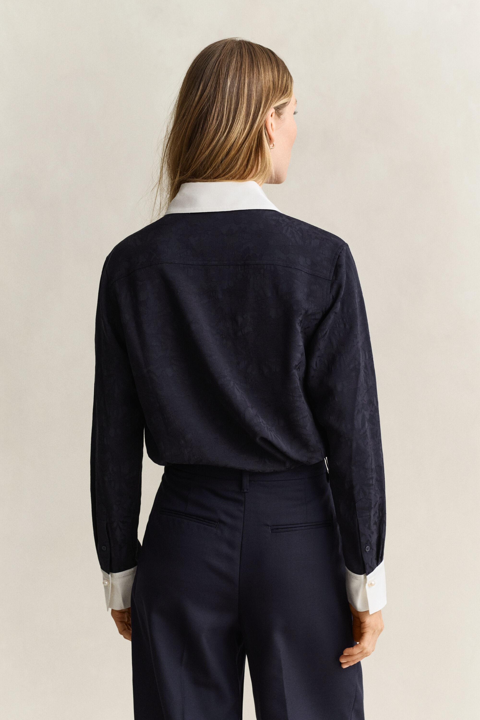 Jacquard hemd