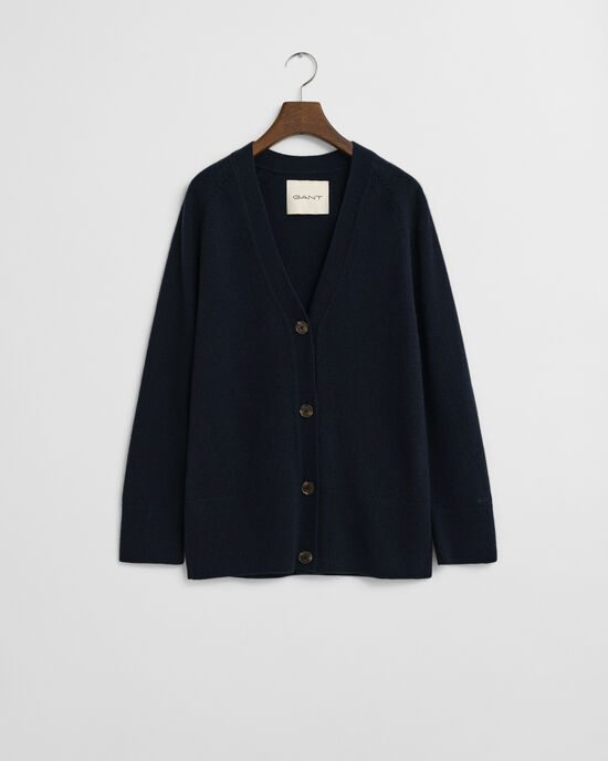 Cardigan en laine et cachemire