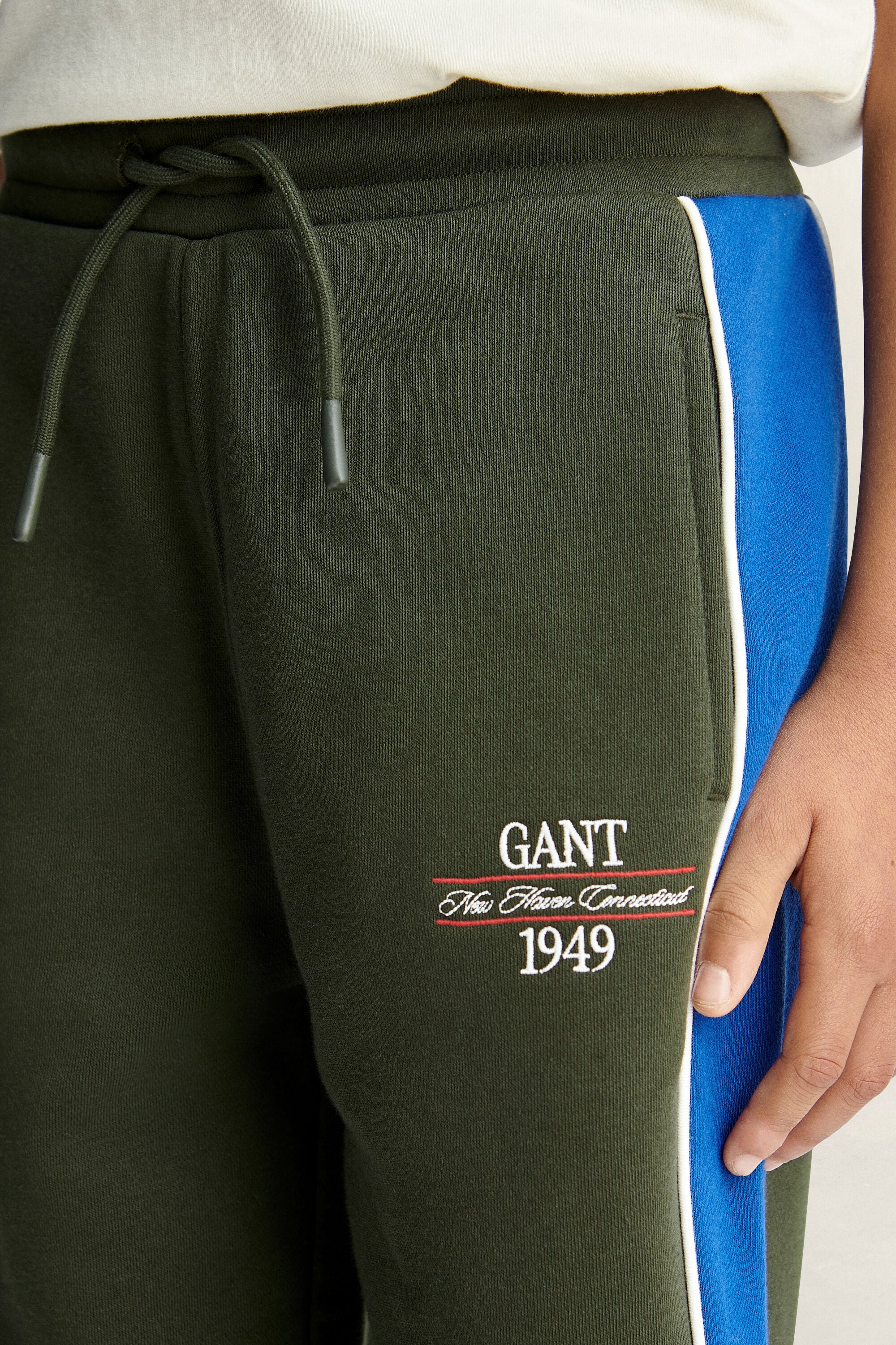 Pantalon de jogging en colour-block Ado Garçon