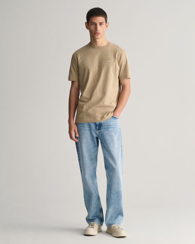 T-shirt GANT Script Graphic