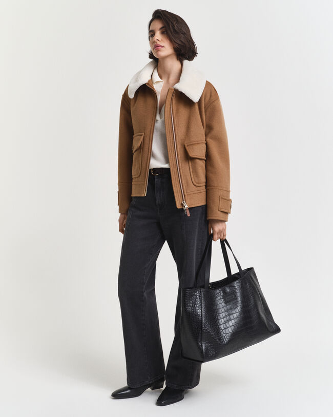 Rugger van buitengewoon zachte lamswol