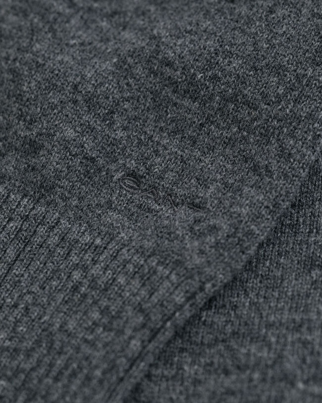 Pull col roulé en laine d'agneau ultrafine