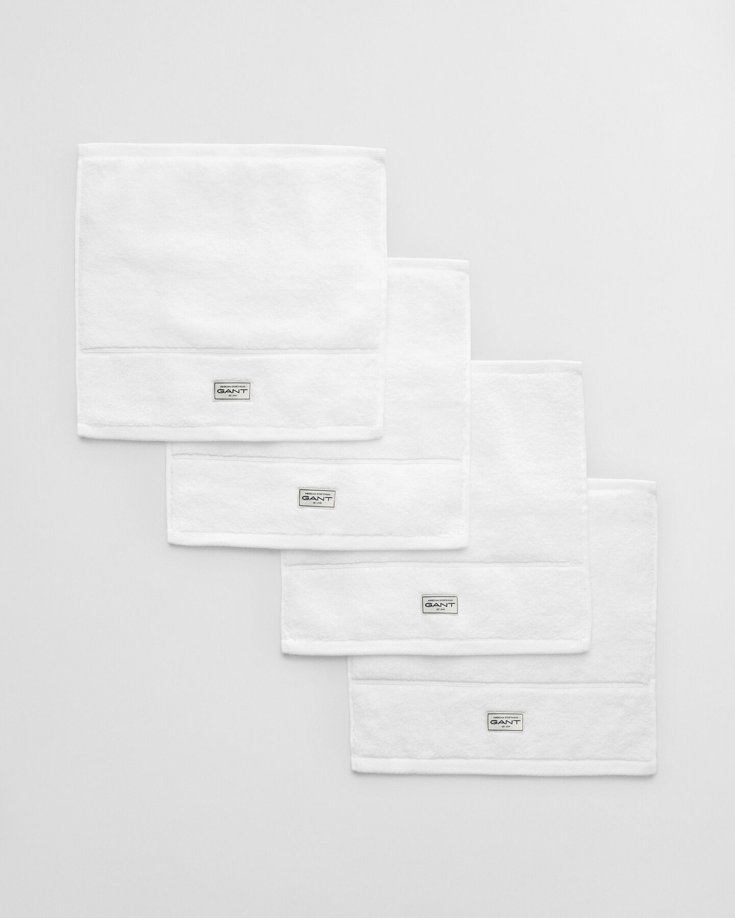 Lot de 4 serviettes Premium 30 x 30