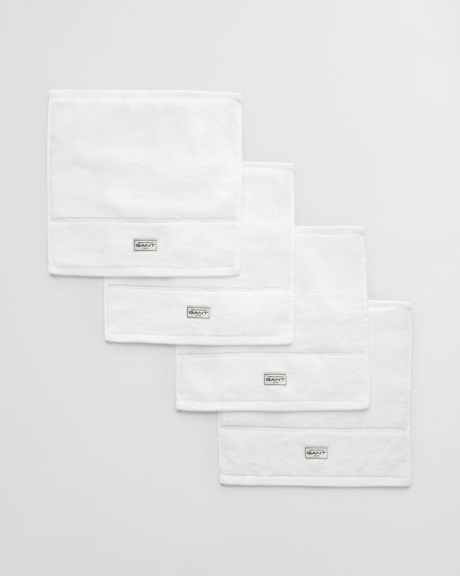Lot de 4 serviettes Premium 30 x 30