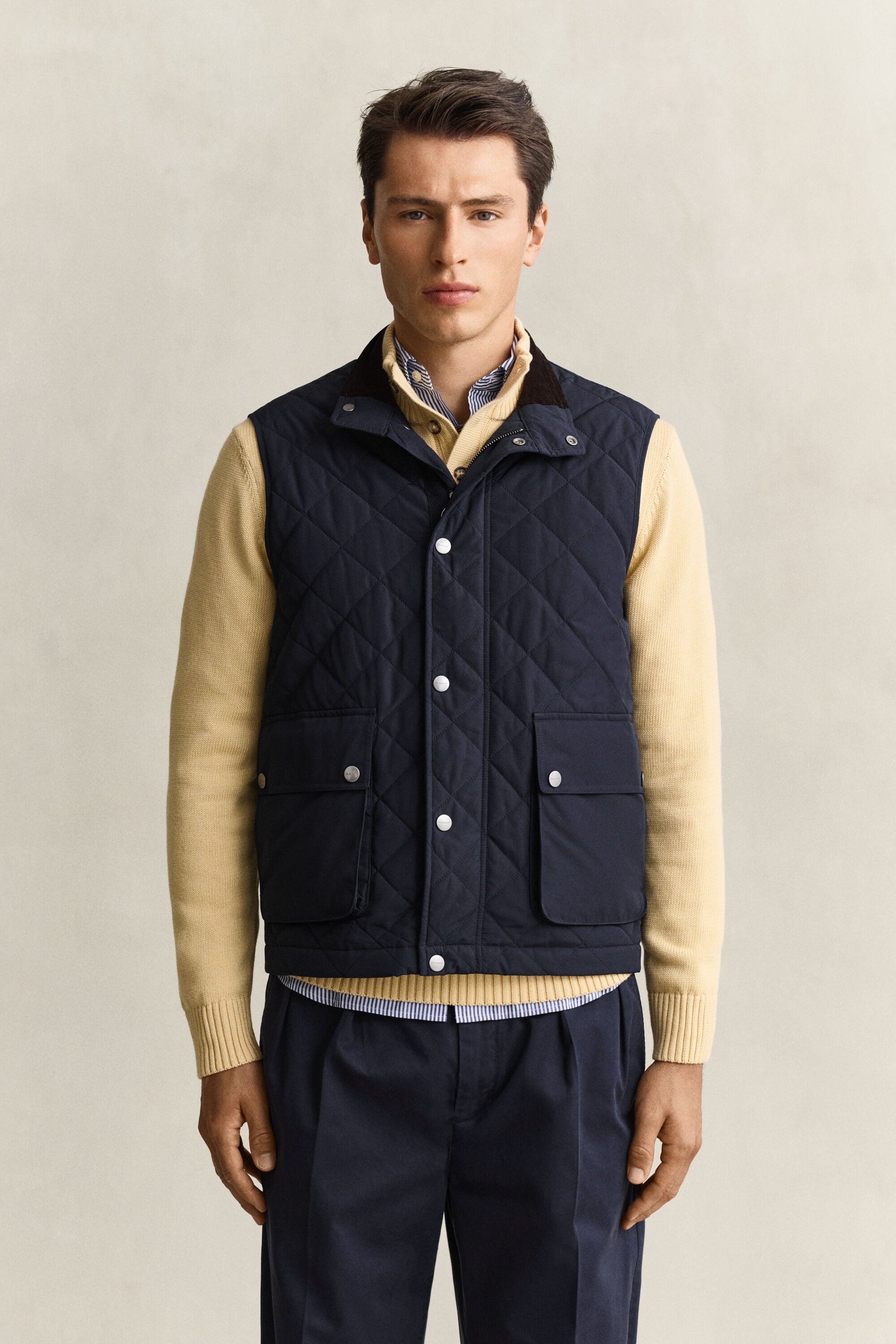 Gewatteerde bodywarmer