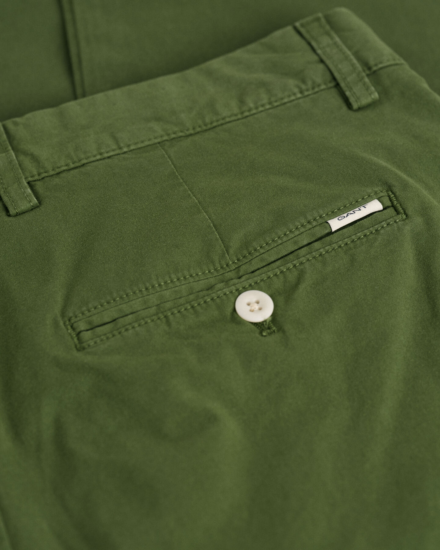 Regular Fit Sunfaded chino