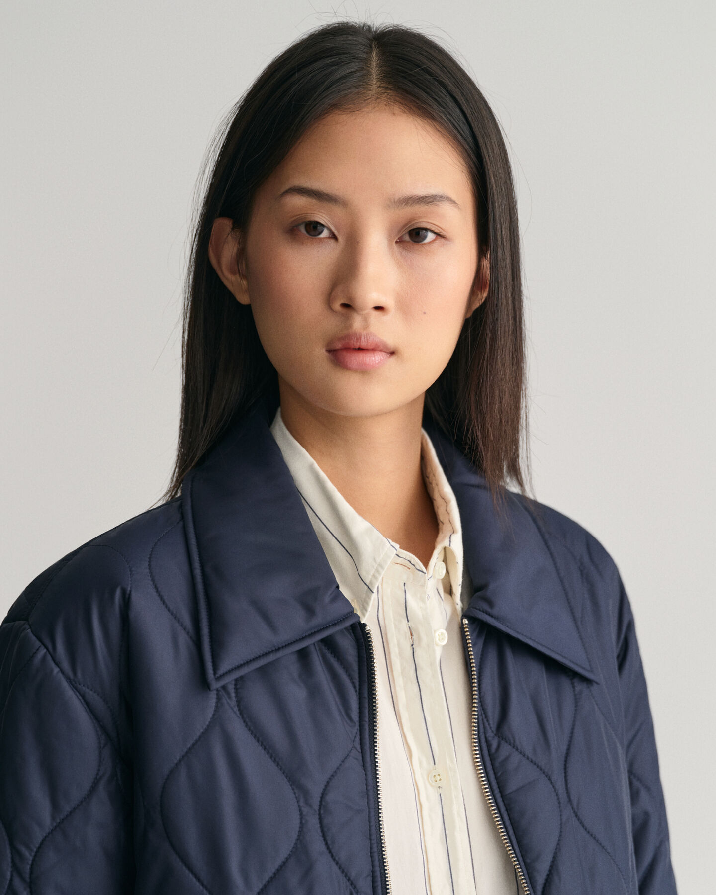 Veste matelassée à col