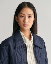 Veste matelassée à col