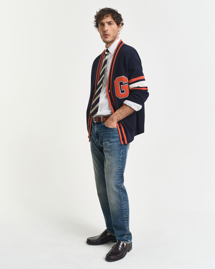 Regular Fit Pinpoint Oxford-hemd