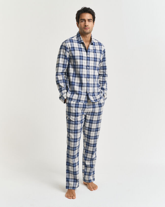 Pyjama à carreaux