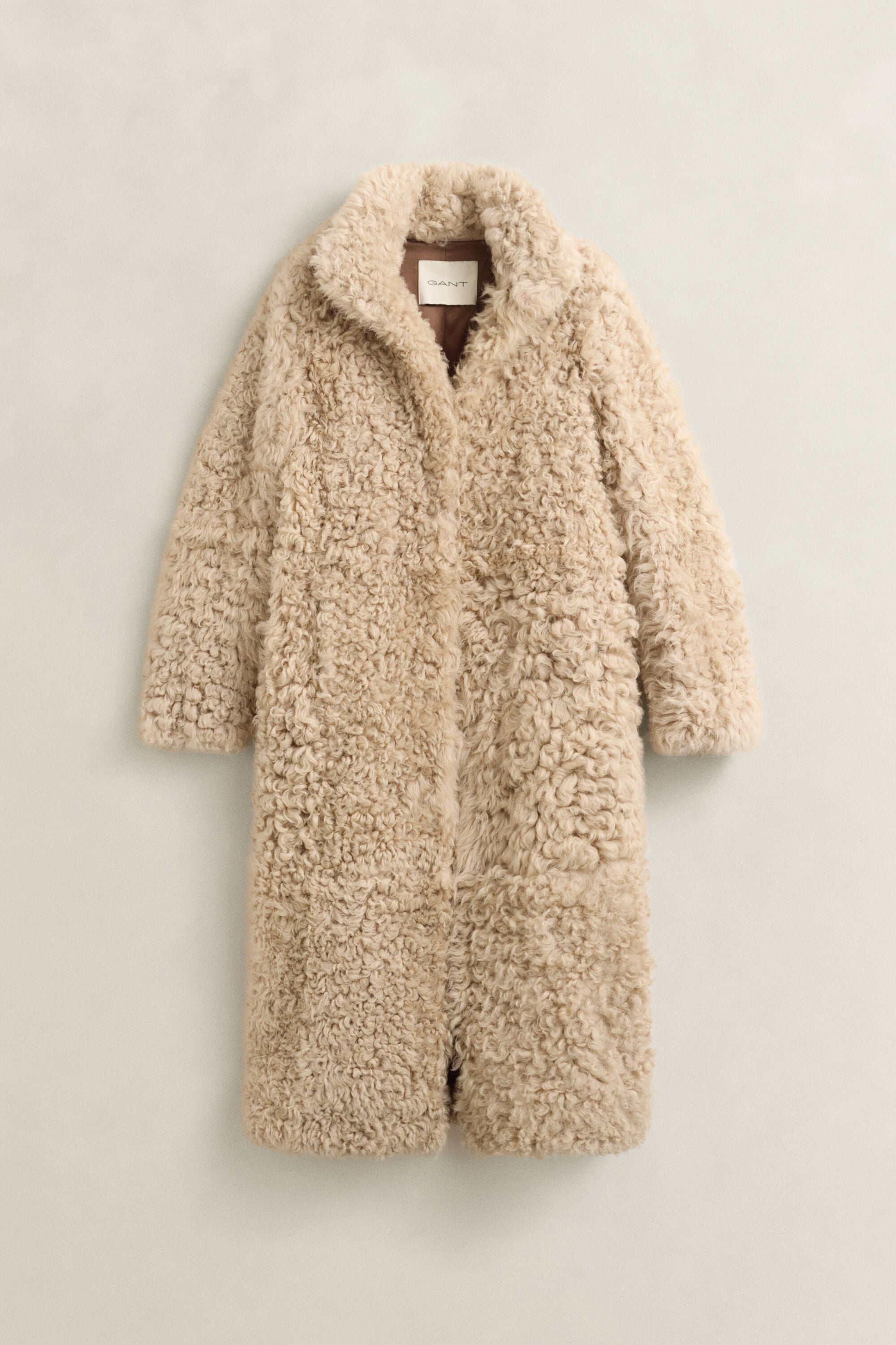 Shearling jas