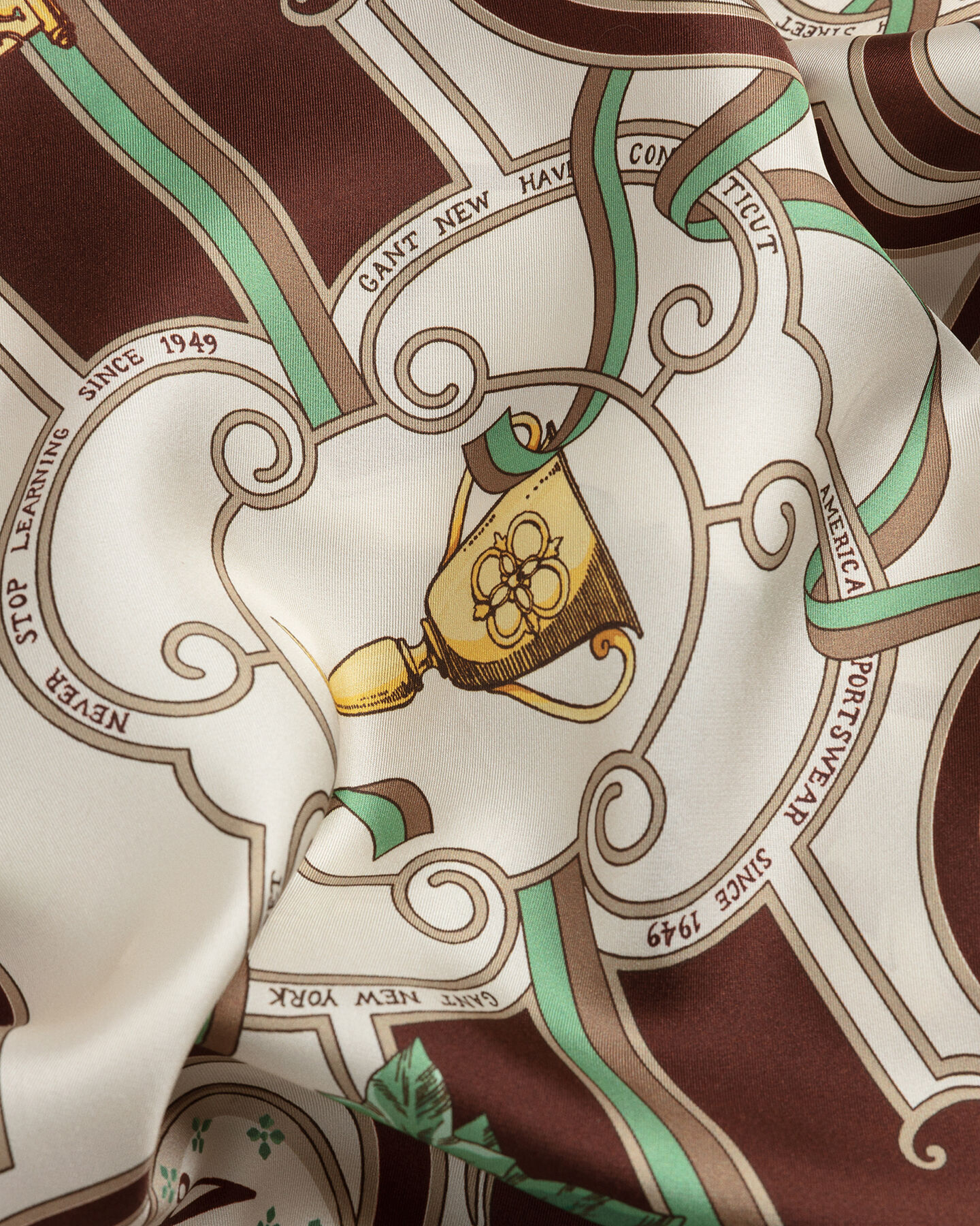 American Luxe zijden sjaal